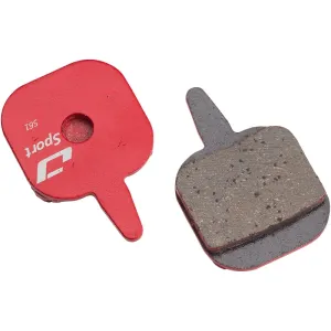 Колодки тормозные диск JAGWIRE MTN sport Tektro IO (25 пар)