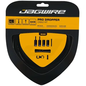 Комплект JAGWIRE Pro Dropper Kit PCK601 для підсідельних штирів з дроппером, black