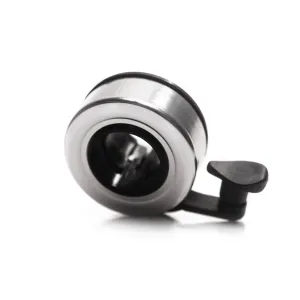 Дзвінок Green Cycle GBL-543 сріблястий 45мм Дзвінок Green Cycle GBL-543 сріблястий 45мм