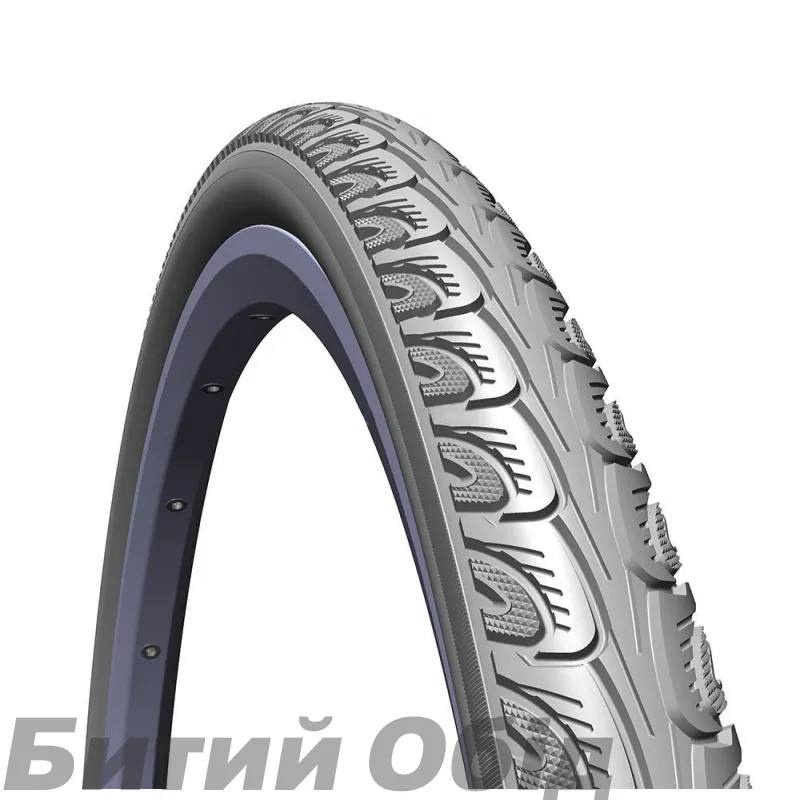 Покришка Mitas 24x1 3/8 (37-540) HOOK V69 Classic, для колясок