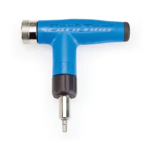 Ключ Park Tool ATD-1.2 динамометричний з регульованим зусиллям 4, 4.5, 5, 5.5, 6 Nm, в комплекті Hex 3/4/5mm Torx T25