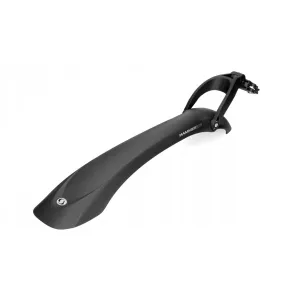 Крило задн. 24"-29" SIMPLA Hammer SDE PRO SPEEDclamp mounting швидкознімне кріплення, чорне з білими вставками