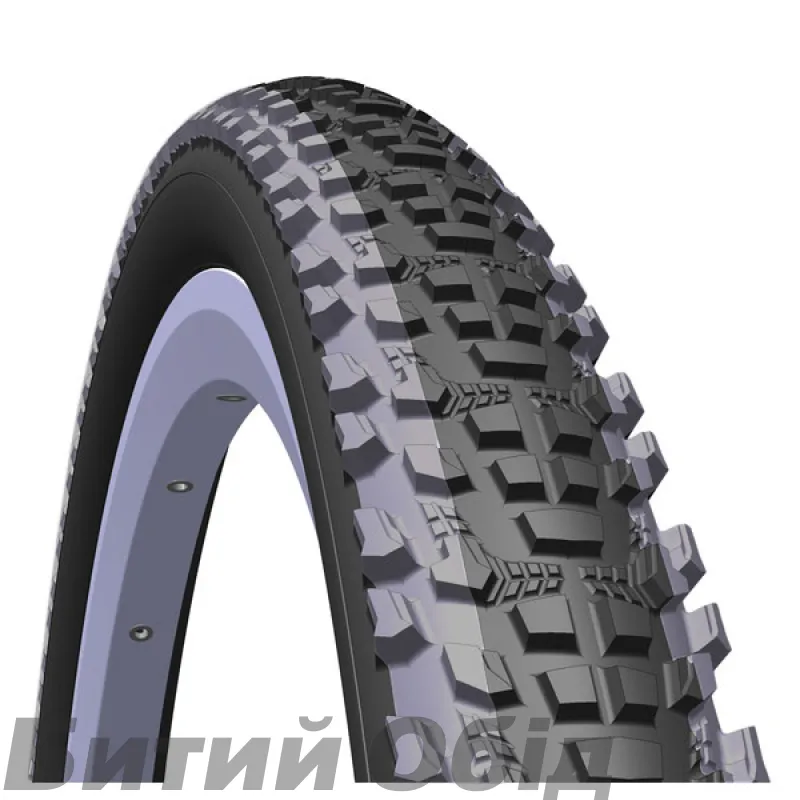 Покришка Mitas 27.5x2.10 (54-584) TOMCAT R12 Classic, чорна