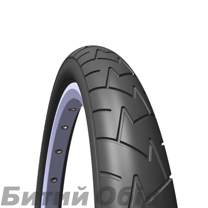 Покришка Mitas 350A (37-288) COMFORT V57 Pre Classic, чорна