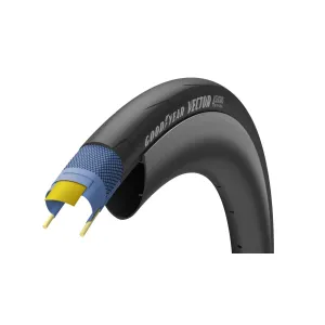 Покрышка GoodYear VECTOR 4Seasons, 700x25C (25-622), tubeless complete, folding, black, 120tpi