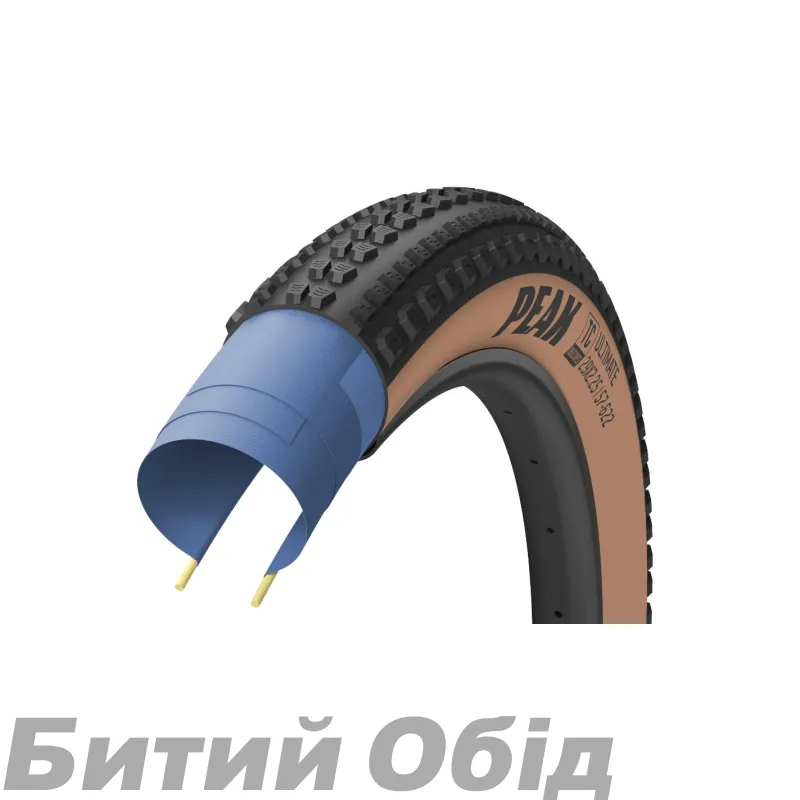 Покришка GoodYear PEAK, 29x2.25 (57-622) tubeless complete, folding, 120tpi