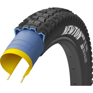 Покрышка GoodYear NEWTON MTR tubeless complete,29x2.4 (61-622) folding, black, 120tpi