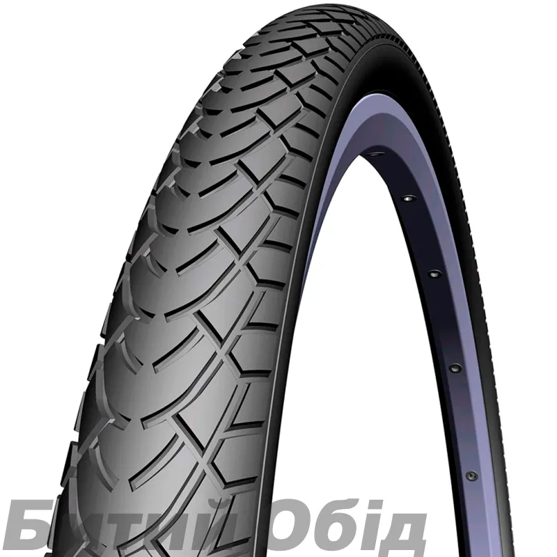 Покришка Mitas 26x1.75x2.00 (47-559) WALRUS V41 Classic, чорна