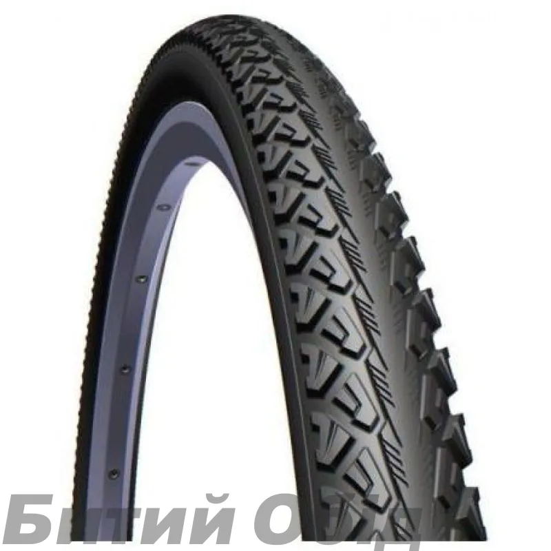 Покришка Mitas 700x38C (40-622) SHIELD V81 Classic, (clever face) чорна