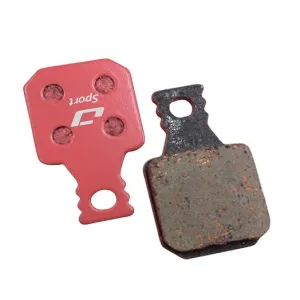 Колодки тормозные диск JAGWIRE Red Mountain Sport DCA006 (4 шт) - Magura® MT7, MT5, MT Trail Front