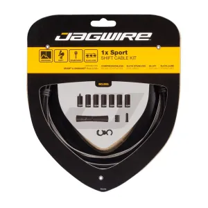 Комплект JAGWIRE 1X Sport Shift Kit UCK350 для перемикачів, на один бік, black