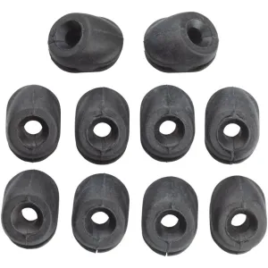 Заглушка и направляющие в раму JAGWIRE CHA158, 3mm Shimano Di2 (8mm Frame), черные (10шт)