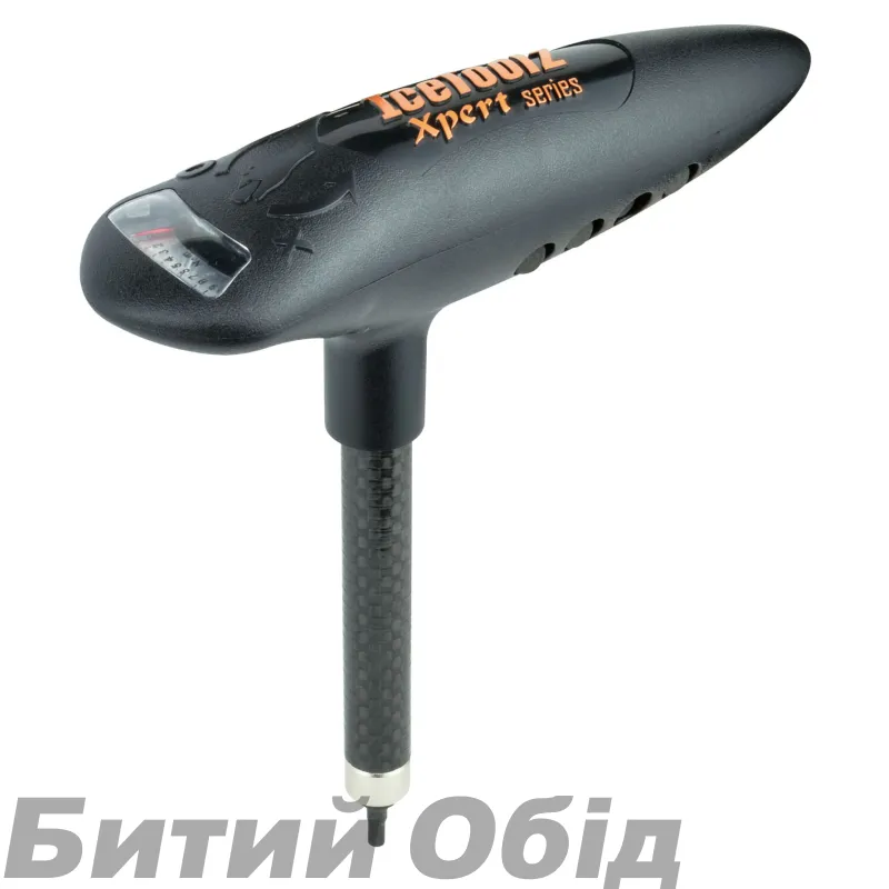 Pукоятка (ключ) Ice Toolz під шестигранні насадки 3/4/5/6 мм або торкс (зірочка) Т-25