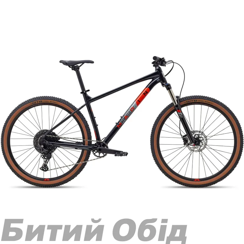 Велосипед 27,5" Marin BOBCAT TRAIL 5 2022 BLACK