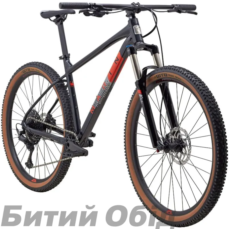 Велосипед 27,5" Marin BOBCAT TRAIL 5 2022 BLACK