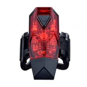 Мигалка задня Infini MINI LAVA I-261R, 3 діоди, 4 режими, USB кабель, з кріпл.