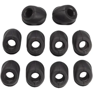 Заглушка и направляющие в раму JAGWIRE CHA159, 4mm Derailleur Housing (8mm Frame), черные (10шт)