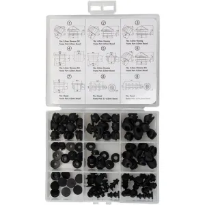 Заглушка и направляющие в раму JAGWIRE CHA810, черные (90шт)