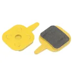 Колодки дисковые ALHONGA HJ-DS08 для Tektro IO sinter gold Колодки дисковые ALHONGA HJ-DS08 для Tektro IO sinter gold