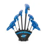 Набір шестигранників Park Tool PH-1.2 з Р-рукояткою, 8шт (2,2.5,3,4,5,6,8,10 mm) Набір шестигранників Park Tool PH-1.2 з Р-рукояткою, 8шт (2,2.5,3,4,5,6,8,10 mm)