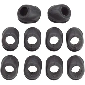 Заглушка и направляющие в раму JAGWIRE CHA160, 5mm Brake Housing (8mm Frame), черные (10шт)