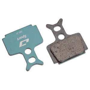 Колодки тормозные диск JAGWIRE Blue DCA780 Organic Sport Disc - Formula® R1R, R1, C1, CR3, T1R, T1, ROR, RO, Cura