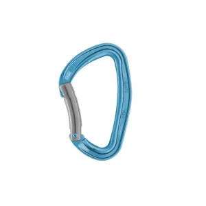 Карабін Petzl DJINN BENT вигнутий синій