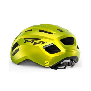 Шлем MET VINCI MIPS CE LIME YELLOW METALLIC | GLOSSY 