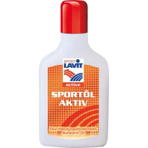 Масло для розігріву м’язів Sport Lavit Sportoil Aktiv 