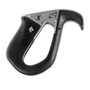 Страховочно-спусковий пристрій Black Diamond ATC-Pilot (Black, One Size)