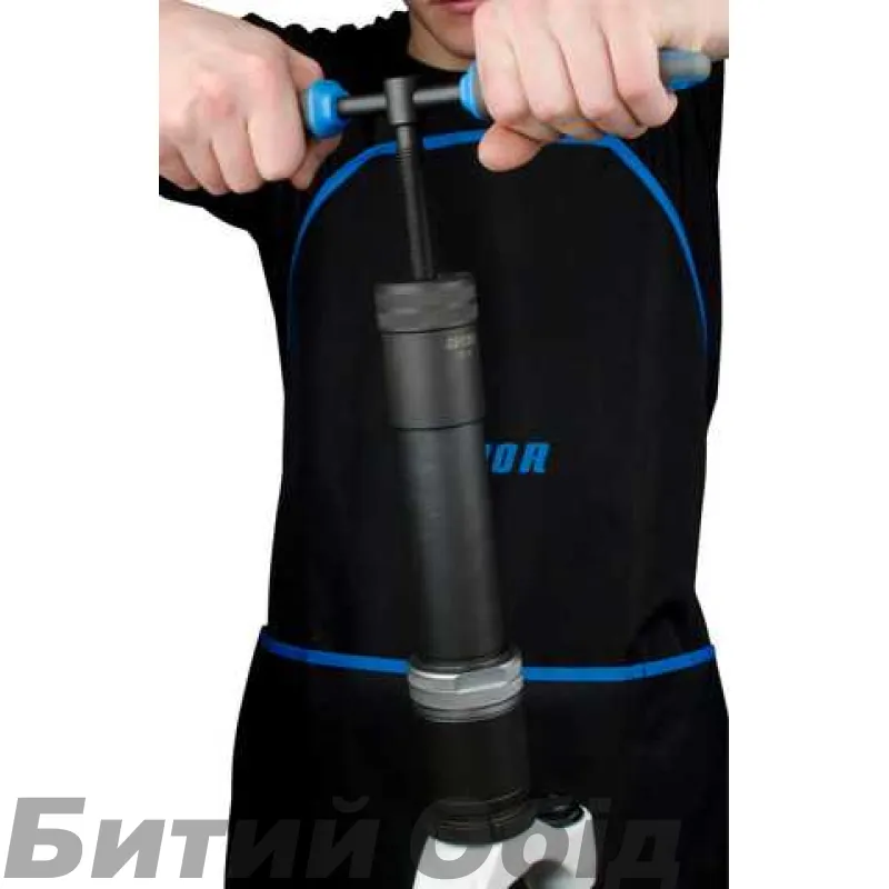 Универсальный съемник рулевого кольца с вилки Unior Tools Crown race puller