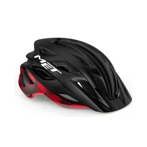 Шлем MET VELENO CE BLACK RED | MATT GLOSSY 