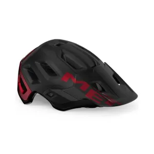 Шлем MET ROAM MIPS CE BLACK RED METALLIC | GLOSSY 