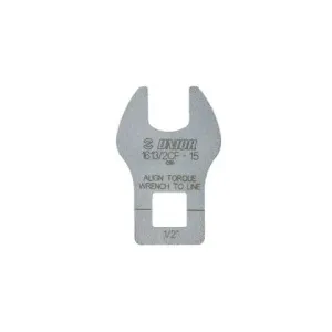 Ключ рожковый Unior 15 под вороток 1/2"