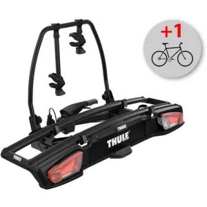 Велокріплення Thule VeloSpace XT 938 Black + Thule 9381 Bike Adapter Black Велокріплення Thule VeloSpace XT 938 Black + Thule 9381 Bike Adapter Black