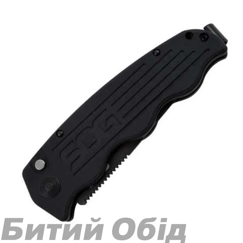 Нож складной SOG Tac Ops (Black Micarta)