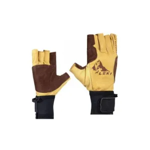 Перчатки LEKI Ferrata Pro brown 8