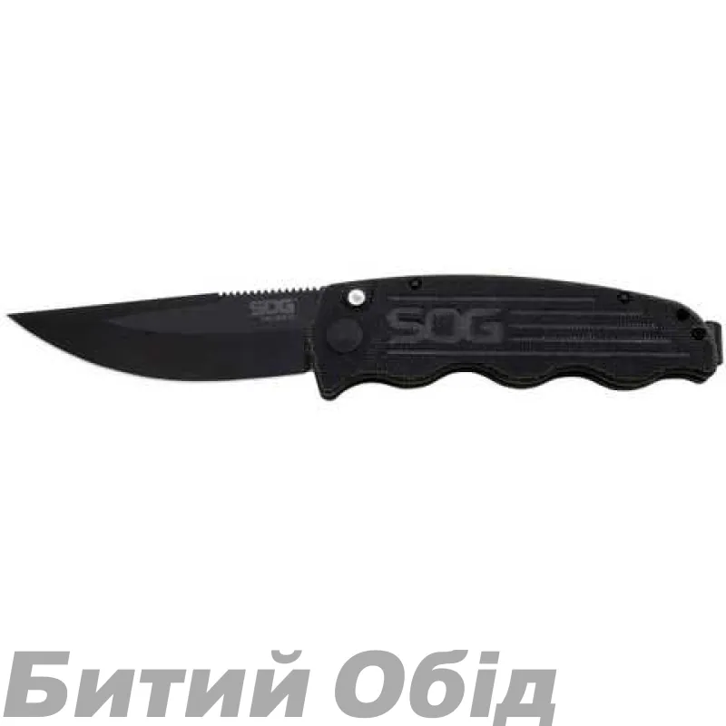 Нож складной SOG Tac Ops (Black Micarta)