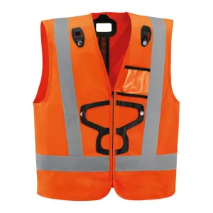 Жилетка Petzl NEWTON HI-VIZ orange Жилетка Petzl NEWTON HI-VIZ orange