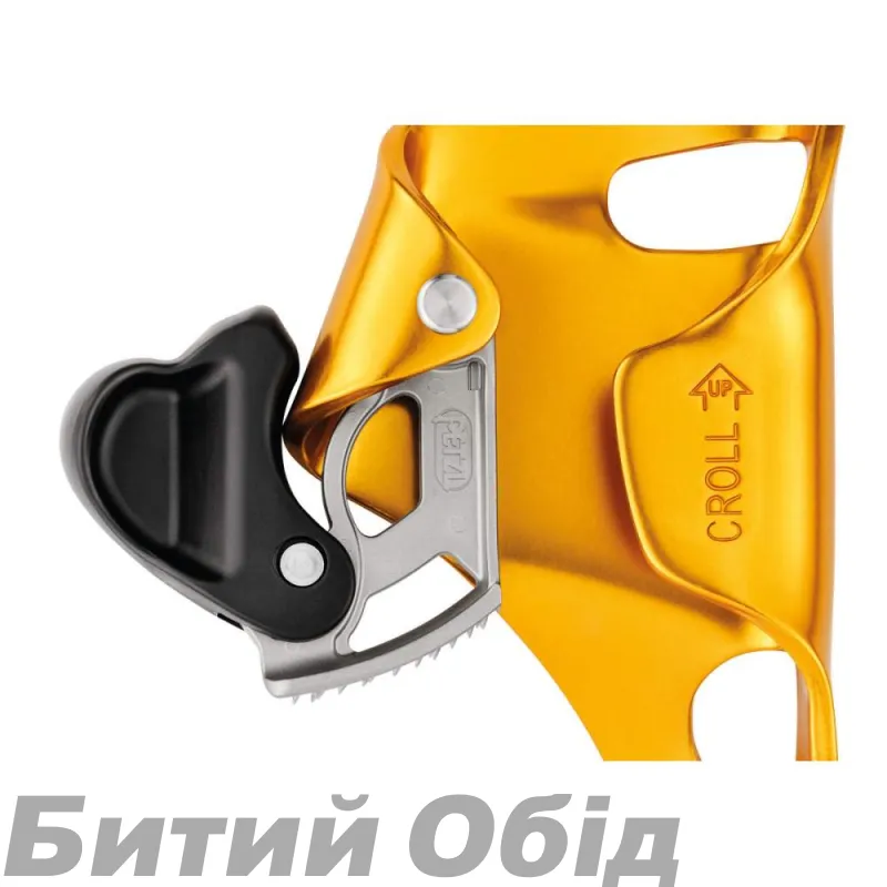 Затискач Petzl CROLL