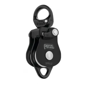 Ролик Petzl SPIN L2 black