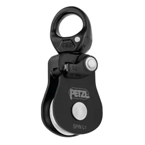 Вертлюг Petzl SPIN L1 black (21)