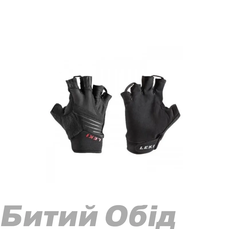 Перчатки LEKI Master short black 8