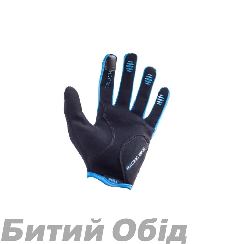 Рукавички Lynx All-Mountain BB Black/Blue 