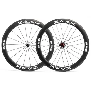 Колеса ZAAK Road 55mm Rim Brake Carbon Clincher/Tubeless