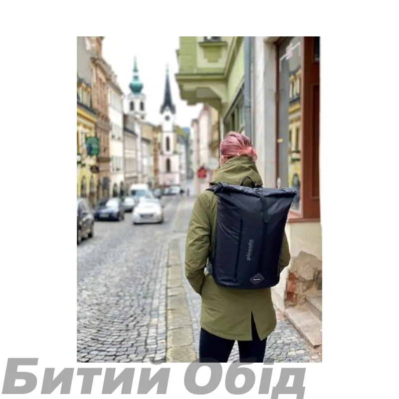 Рюкзак Pinguin Commute 25 2020 (Black)