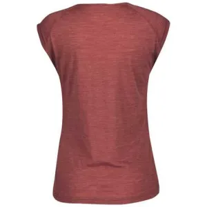 Футболка SCOTT W DEFINED MERINO красный 