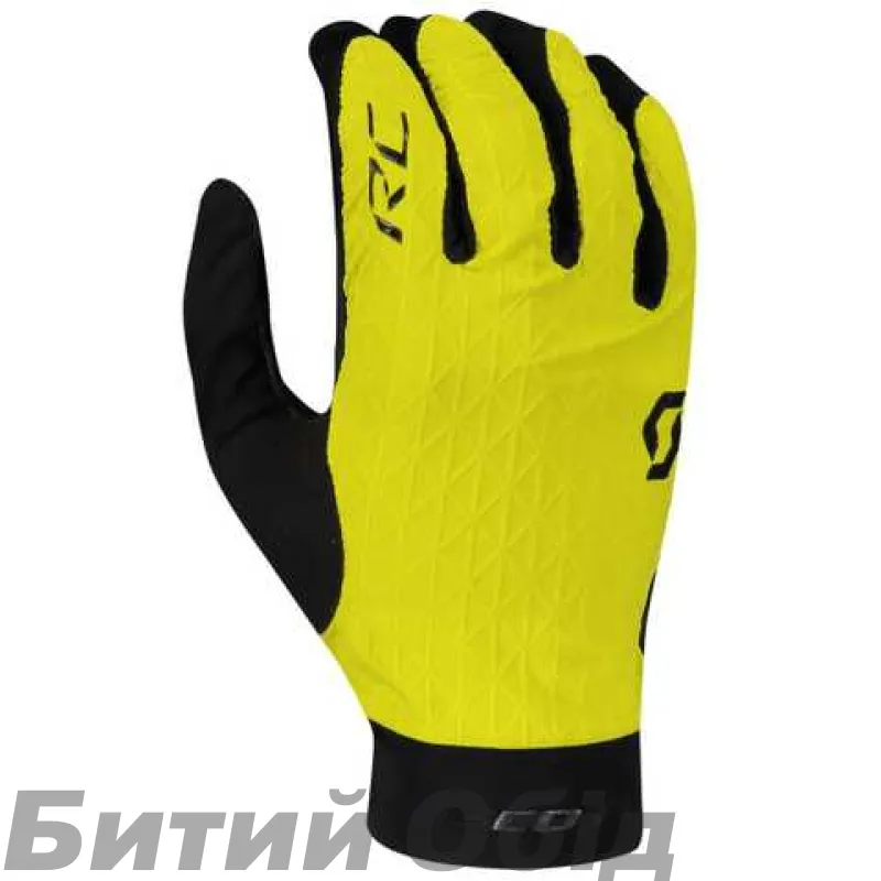 Велоперчатки SCOTT RC PREMIUM KT LF жёлтый