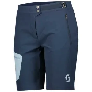 Велошорты SCOTT EXPLORAIR LGHT жен., синий 