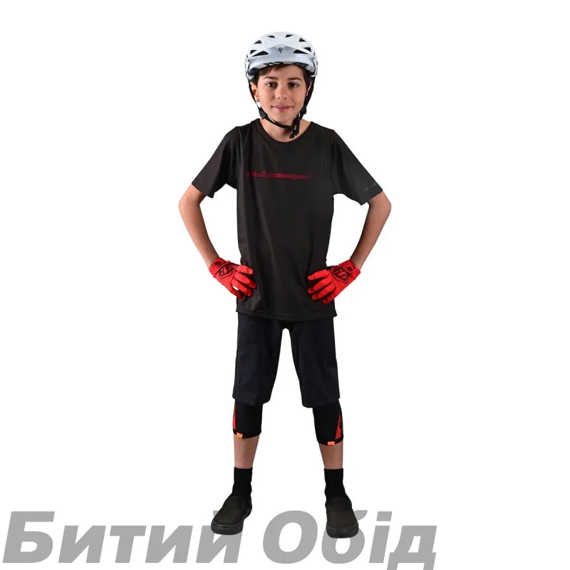 Дитячі велошорти TLD Skyline Short [Black] 